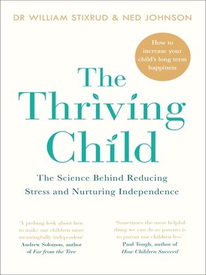 cover image of The Thriving Child